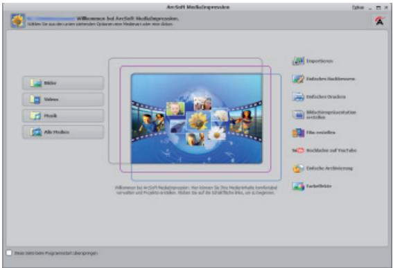 MEDION LIFE P43040 MD 86830 - ArcSoft Media Impression installieren - 3