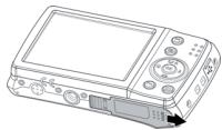 MEDION LIFE P43040 MD 86830 - Akkus einsetzen - 1
