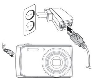MEDION LIFE P43040 MD 86830 - Chargement de la batterie via USB - 1
