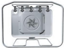 PANASONIC HLCK655S - Chaleur sole-voute - 1