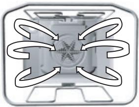 PANASONIC HLCK655S - Convection et chaleur sole - 1