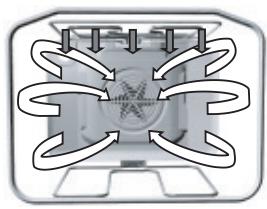 PANASONIC HLCK655S - Demi gril - 1