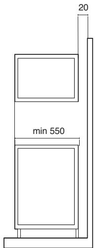 PANASONIC HLCK655S - Dimensions - 2