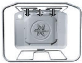 PANASONIC HLCK655S - Grill - entier - 1
