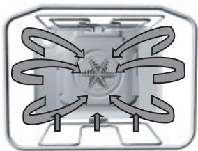 PANASONIC HLCK655S - Convection - 1