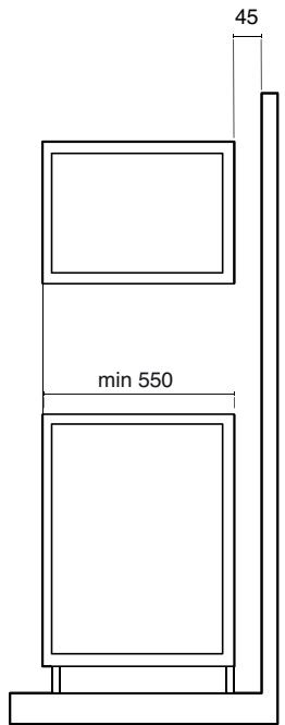 PANASONIC HLDW165B - Abmessungen - 2