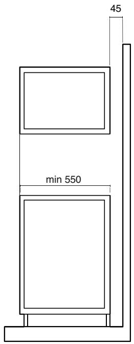 PANASONIC HLDW165B - Dimensions - 2
