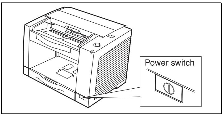 PANASONIC KV-S2026C SERIES - ■ Cleaning the CIS glasses and sensor rollers - 1