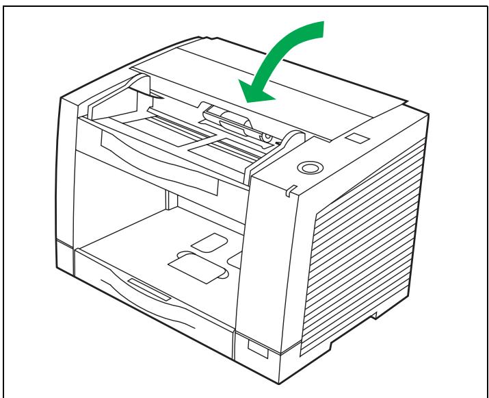 PANASONIC KV-S2026C SERIES - Remove the jammed document. - 4