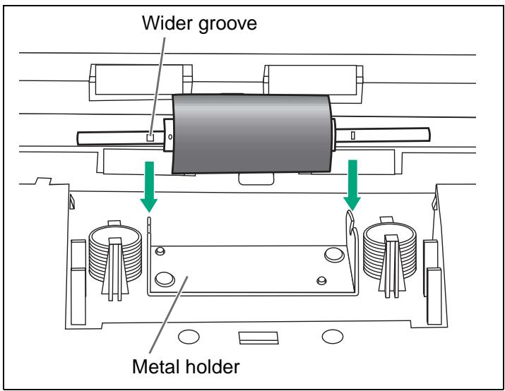 PANASONIC KV-S2026C SERIES - Replacing the retard roller module - 5