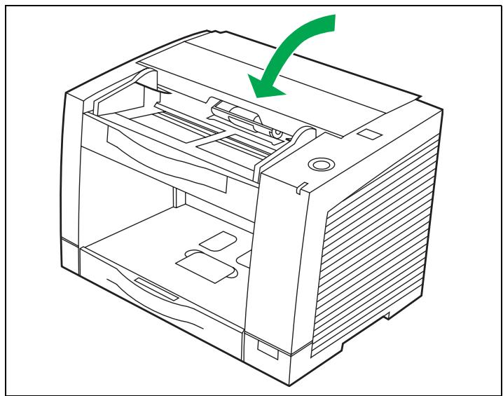 PANASONIC KV-S2026C SERIES - ■ Cleaning the CIS glasses and sensor rollers - 4
