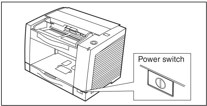 PANASONIC KV-S2026C SERIES - Replacing the paper feed roller module - 1