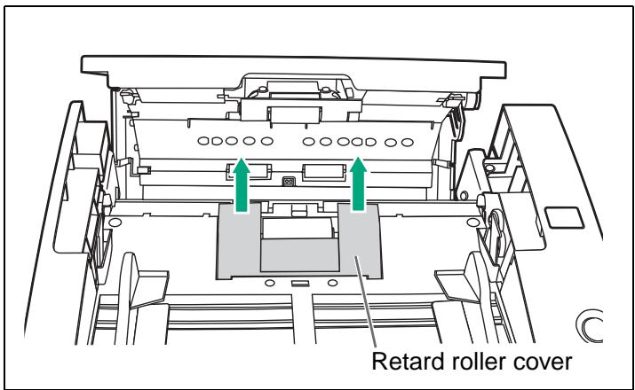 PANASONIC KV-S2026C SERIES - Replacing the retard roller module - 3