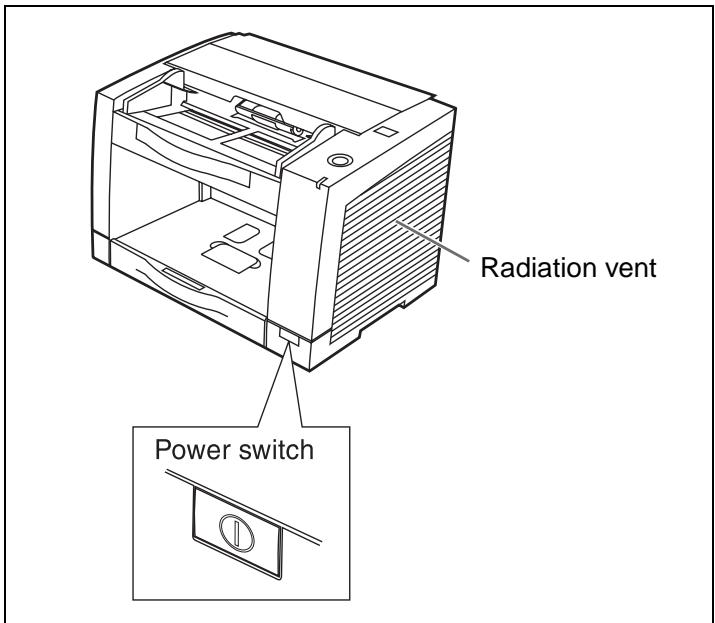 PANASONIC KV-S2026C SERIES - Outside of the scanner - 1