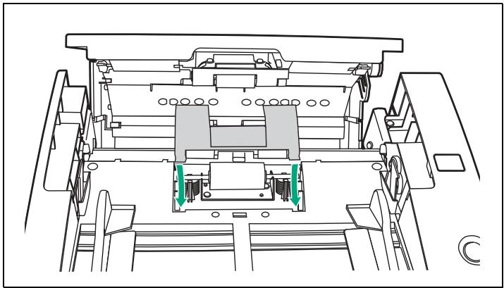 PANASONIC KV-S2026C SERIES - Replacing the retard roller module - 6