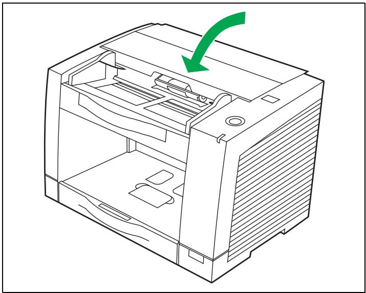 PANASONIC KV-S2026C SERIES - Replacing the paper feed roller module - 8