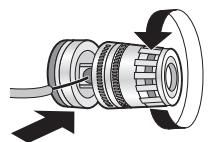 PANASONIC SU-C700EG - Collegamento diffusore - 2
