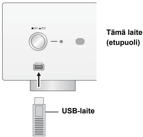 PANASONIC SU-R1EB - USB-laitteeseen varastoidun musiikin kuunteleminen. - 1