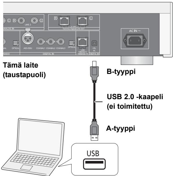PANASONIC SU-R1EB - Äänen kuunteleminen tietokoneesta ym. - 1