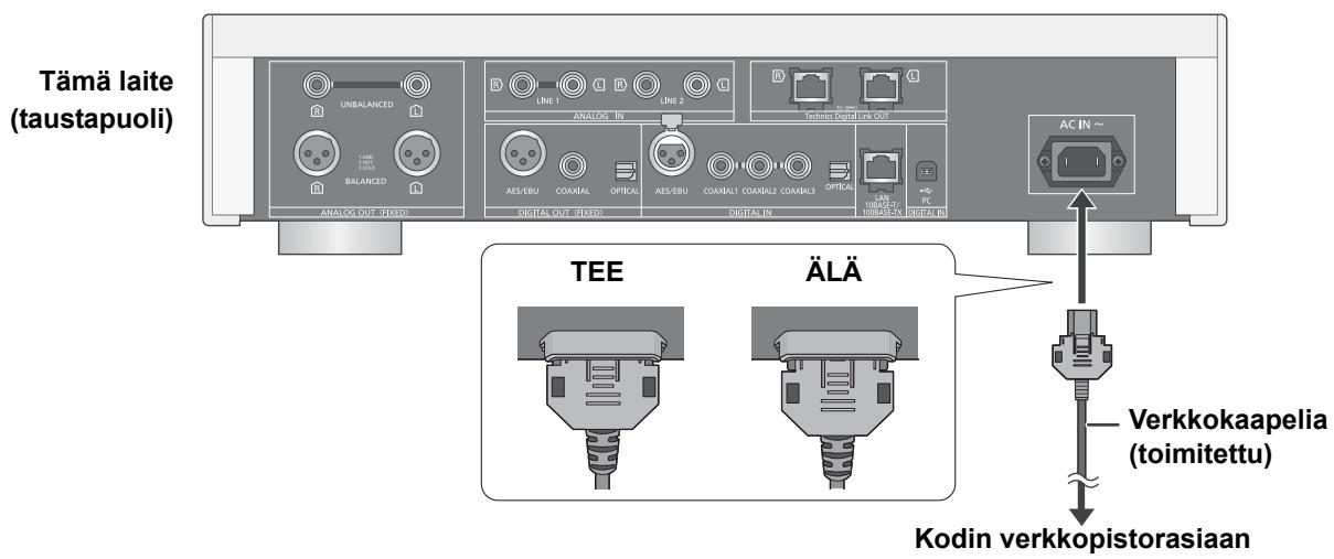 PANASONIC SU-R1EB - Verkkokaapelin liitäntä - 1