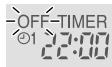 PANASONIC CU2E15SBE - Impostazione timer - 6