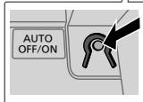 PANASONIC CU2E15SBE - Touche Auto OFF/ON (MARCHE/ARRÉT Automatique) - 2