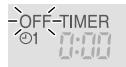 PANASONIC CU2E15SBE - Impostazione timer - 4