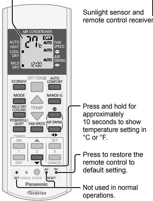 PANASONIC CU2E15SBE - QUIET: To enjoy quiet operation - 2