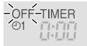 PANASONIC CU2E15SBE - Einstellen des Timers - 4