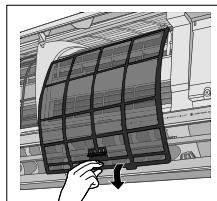 PANASONIC CU2E15SBE - Filtre à air - 2