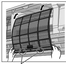 PANASONIC CU2E15SBE - Filtre à air - 3