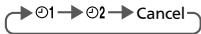 PANASONIC CU2E15SBE - Impostazione timer - 2