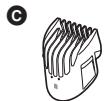 PANASONIC ER-GC51 - Identifikace dilu - 3