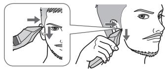 PANASONIC ER-GC51 - Without comb attachment - 1