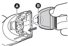 PANASONIC ER-GC51 - Nasadzovanie Čepele - 1