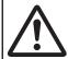 PANASONIC ER-GC51 - WARNING - 1