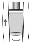 PANASONIC ER-GC51 - Utilizarea maşinii de tuns - 1