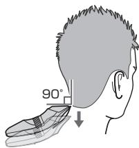 PANASONIC ER-GC51 - Halten Sie die - 1