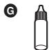 PANASONIC ER-GC51 - Identifisere deler - 7