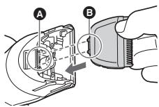 PANASONIC ER-GC51 - Montaje de la cucilla - 1