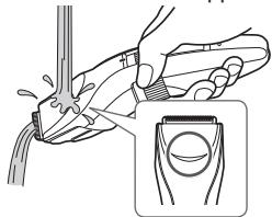 PANASONIC ER-GC51 - To remove light dirt - 1