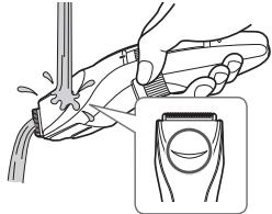 PANASONIC ER-GC51 - Limpar o aparador - 1