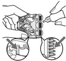 PANASONIC ER-GC51 - Lubrication - 1