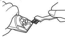 PANASONIC ER-GC51 - Pulizia con la spazzola - 1
