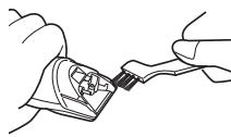 PANASONIC ER-GC51 - Nettoyage avec la brosse - 1