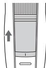 PANASONIC ER-GC51 - Usar o aparador - 3