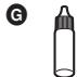 PANASONIC ER-GC51 - Parts identification - 8