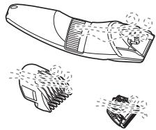 PANASONIC ER-GC51 - To remove heavy dirt - 2