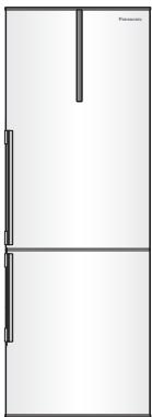 PANASONIC NR-BN34EW2 - For saving energy - 1