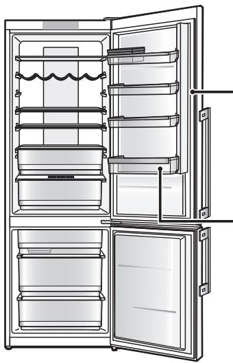 PANASONIC NR-BN34EW2 - Congélateur - 2
